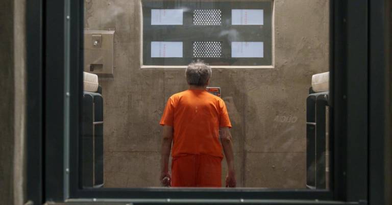 $!El exvicepresidente Glas en la cárcel de El Encuentro.