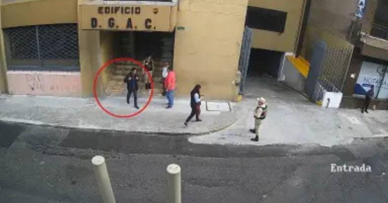 $!Salida de Héctor Vinicio Rojas de su trabajo.
