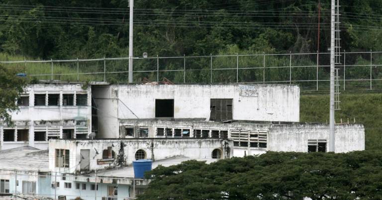 $!Prisión El Rodeo I, cerca a Caracas, Venezuela.