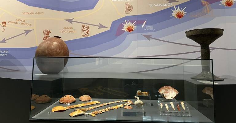 $!En el MAAC se exhiben objetos antiguos y herramientas antiguas reales.