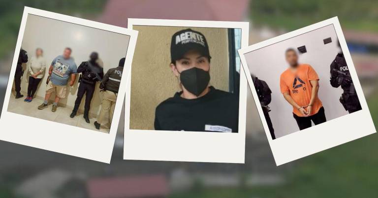 $!Verónica Briones y sus familiares detenidos.