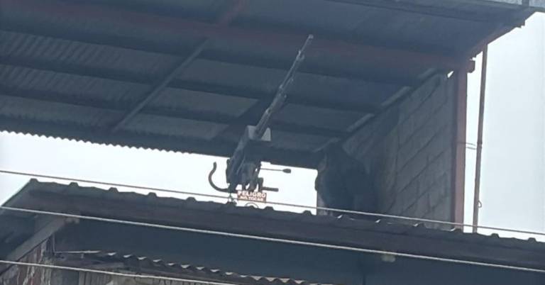 $!No hubo aprenhedidos durante el decomiso del arma.