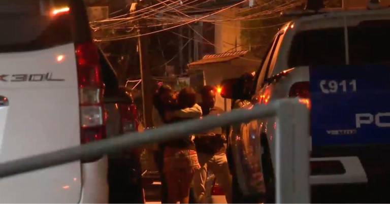 $!Cuatro hombres asesinados en casa de la Cooperativa 12 de Octubre.