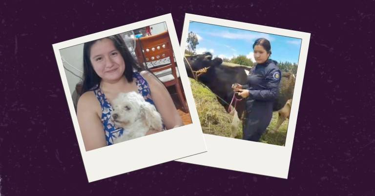 $!Alison Altamirano nació en Tena, provincia de Napo.