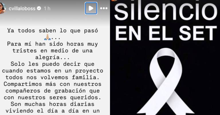 $!Imagen que publicaron varios actores de la serie.