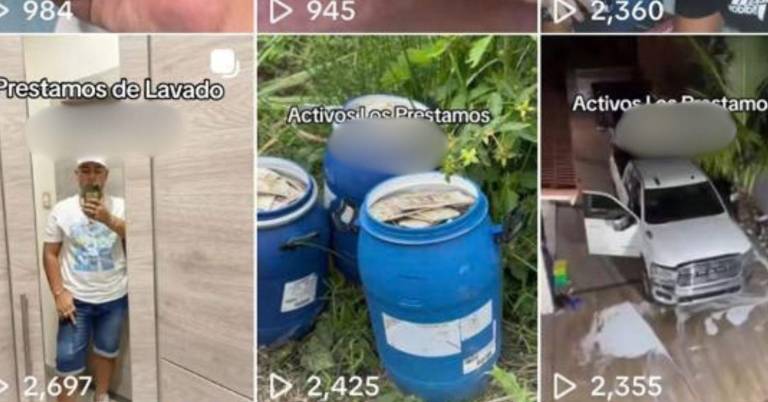 $!Estos son los videos que publica Jair en TikTok.