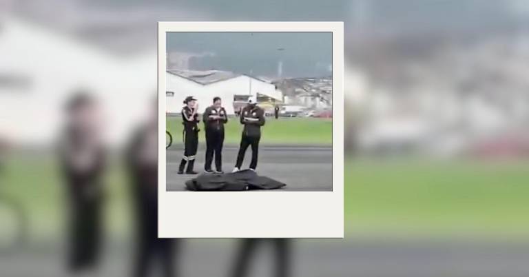 $!Hombre falleció en el Parque Bicentenario.