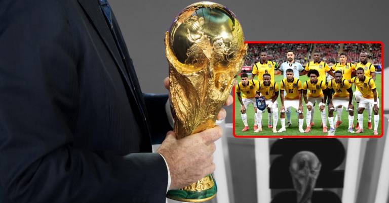$!La Selección de Ecuador aparece en el bombo 2, una posición obtenida gracias a su puesto 23 en el ranking FIFA.