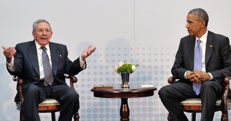 Castro a Obama: &quot;Estamos dispuestos a hablar de todo&quot;