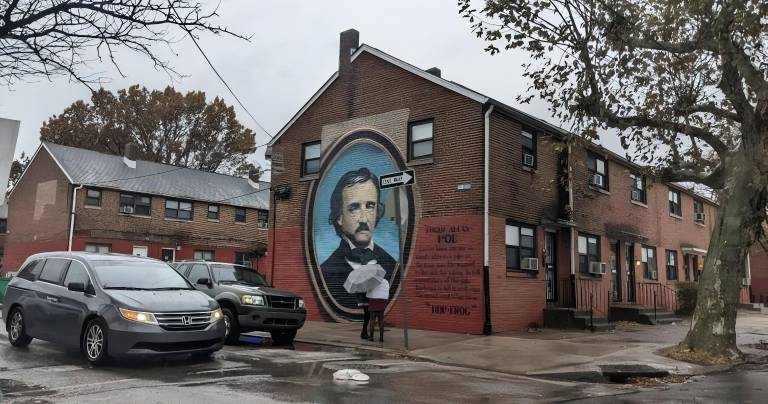 $!Homenaje al escritor y poeta Edgar Alan Poe (532 N. Seventh Street, Philadelphia)