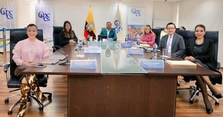 $!Así luce el actual Consejo de Participación Ciudadana.