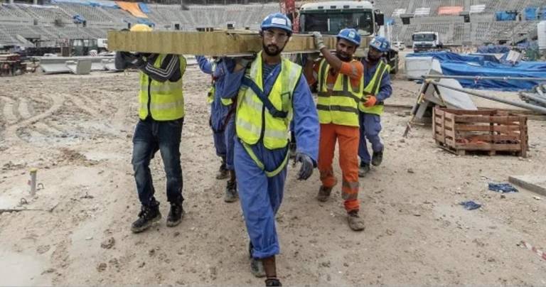 $!Amnistía Internacional pide de nuevo a la FIFA indemnizar a los trabajadores extranjeros en Catar
