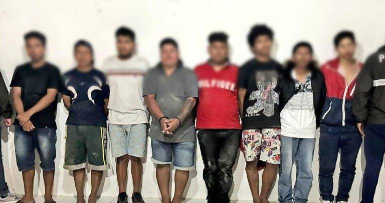 $!Casi una veintena de terroristas fueron capturados entre Manabí y Santa Elena