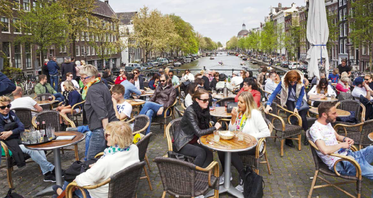 $!Países Bajos encabeza el ranking por países con respecto a tener mucha satisfacción con la comida que consumen.