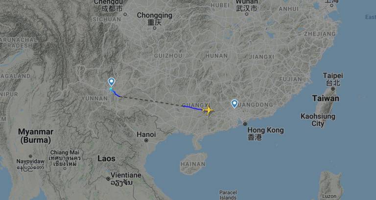 $!Un avión con 132 pasajeros se estrella en China; presidente Xi Jinping se muestra conmocionado