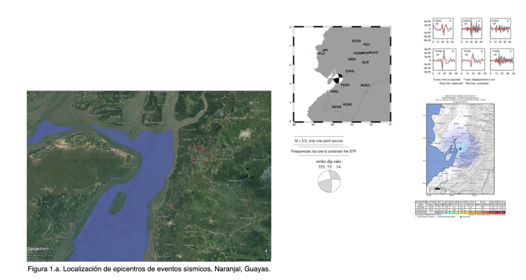 $!Informe de los sismos en Ecuador.