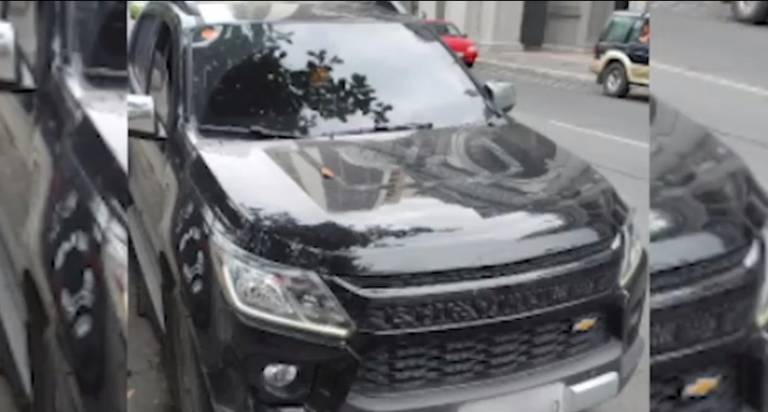 $!Hombre es sorprendido con $ 180.000 dentro de un cartón cuando circulaba en el centro de Guayaquil