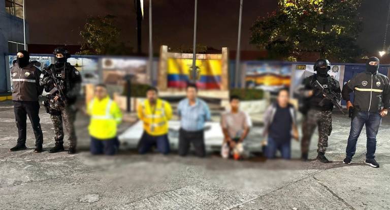 $!Detenidos en operativo ‘Ares 32’.