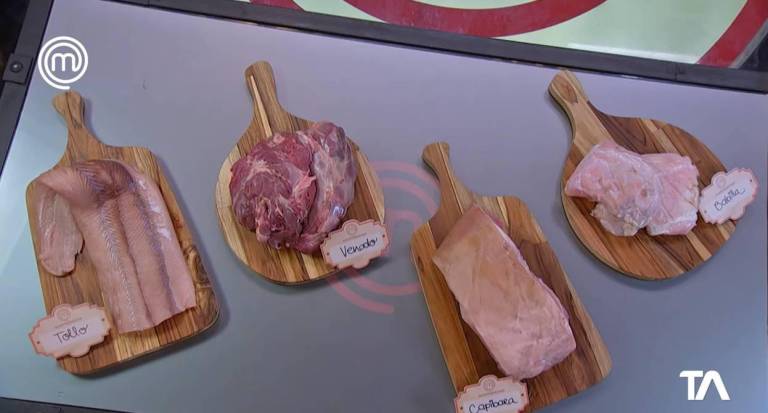 $!El programa pidió a sus concursantes cocinar con carne de animales en peligro.