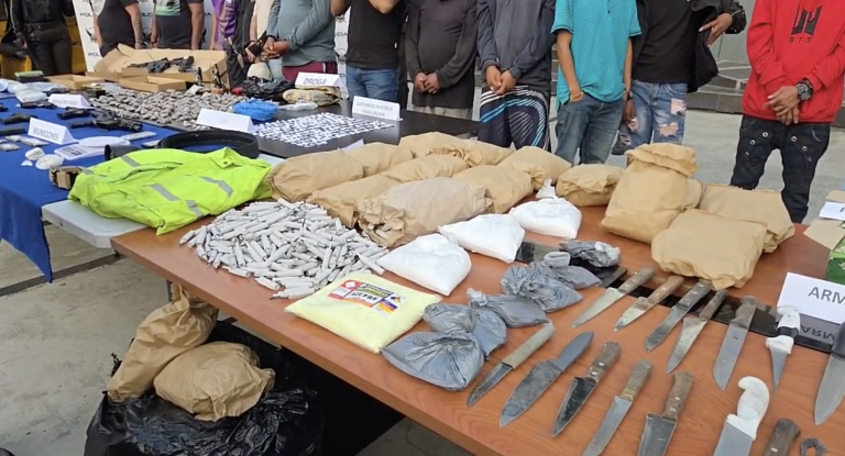 $!Incautación del operativo Apolo 32.