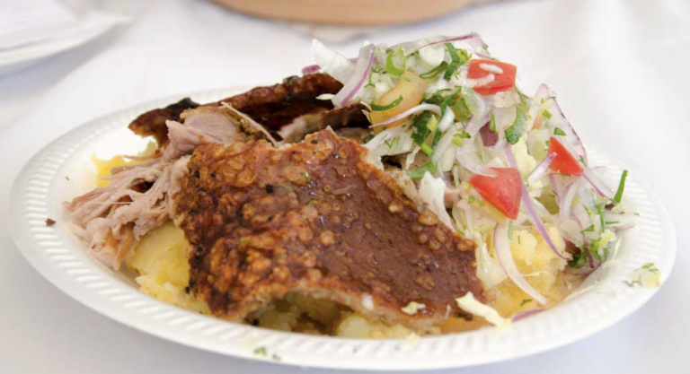 $!Imagen de referencia sobre el hornado.