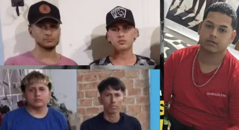 $!Ellos serían los cinco jóvenes asesinados.