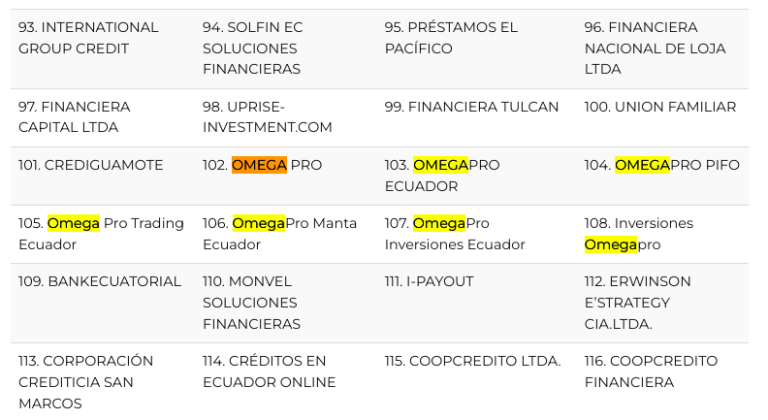 $!Omega Pro: Así funcionaba la millonaria red acusada de estafa piramidal en varios países