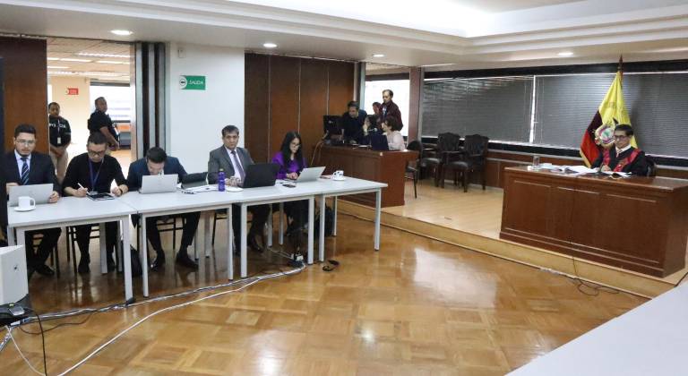 $!Imagen de la audiencia de extradición de Fito