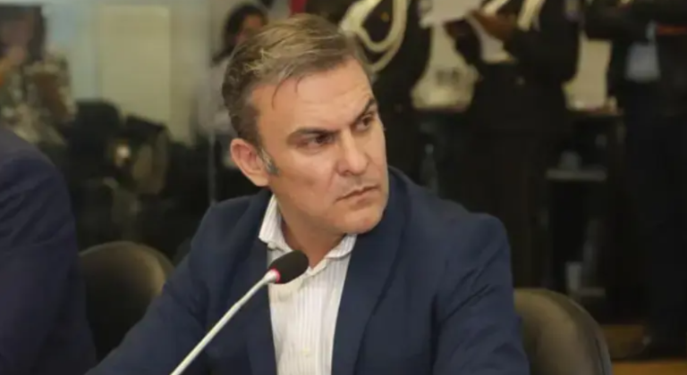 $!Imagen de archivo de su gestión como presidente de la Asamblea.
