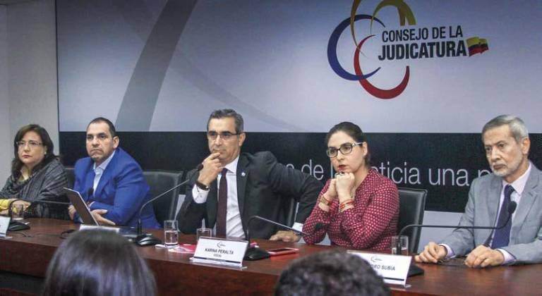 $!En 2011, luego de una consulta popular, Rafael Correa tomó el control de la Judicatura. Al mando estuvo su exsecretario Gustavo Jalkh.