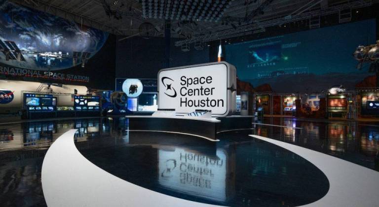 $!Fotografía de una de las salas más icónicas del centro espacial de Houston.