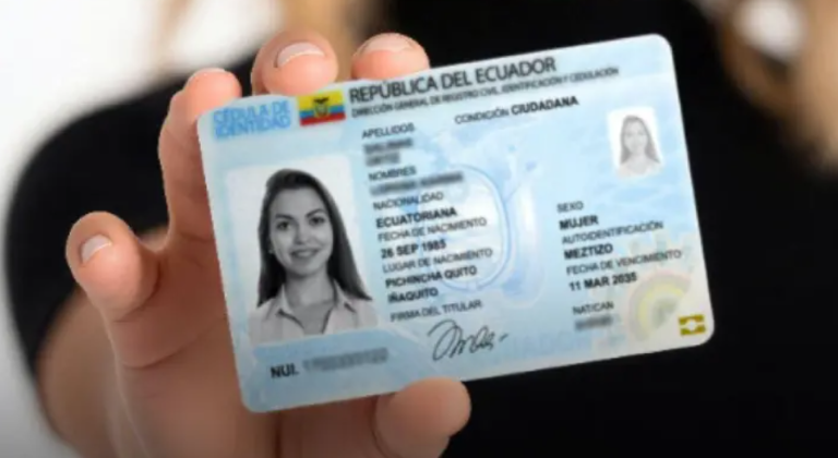 $!El Registro Civil custodia la información personal de los ecuatorianos.