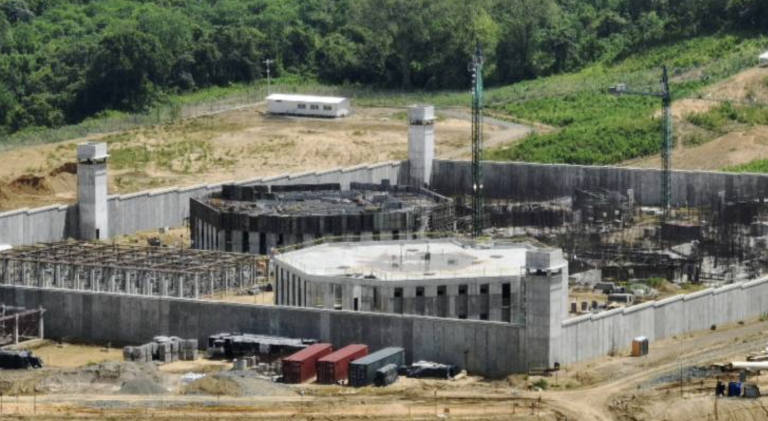 $!Así es la 'Cárcel del Encuentro'.