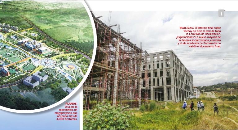 $!Yachay: un proyecto creado en el país equivocado