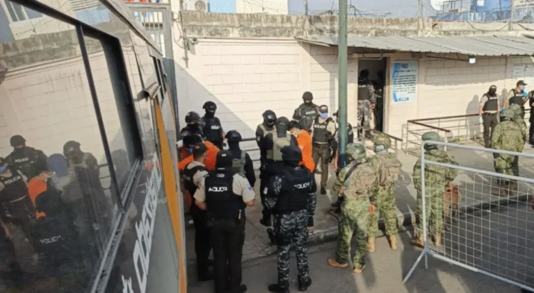 $!Traslados en la cárcel de Machala.