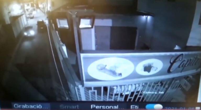 $!Otro vehículo vinculado al caso de Efraín Ruales: fue utilizado para robar el carro que transportó a los sicarios