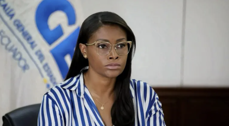 $!Diana Salazar reaparece a pocos días del Referéndum y Consulta Popular.