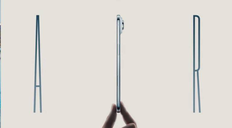 $!Incorpora el chip A19 Pro, comparable en potencia a un MacBook Pro.