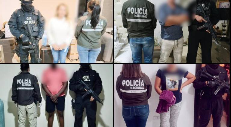 $!Allanamientos en Guayas por lavado de activos: hay 4 detenidos y más de $ 400.000 decomisados