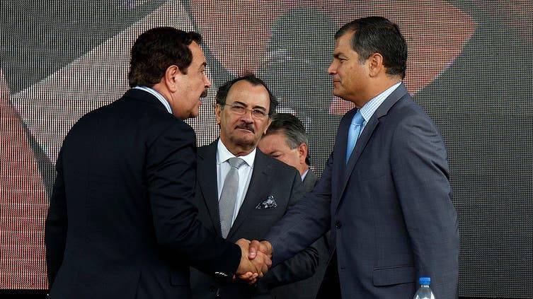 ¿Qué une a Jaime Nebot con Rafael Correa? Esta es la historia de los enemigos íntimos