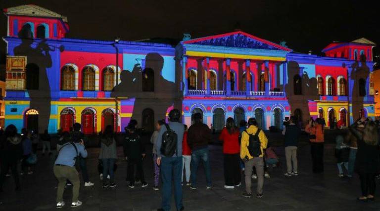 $!Festival de Mapping 2025 en Quito.