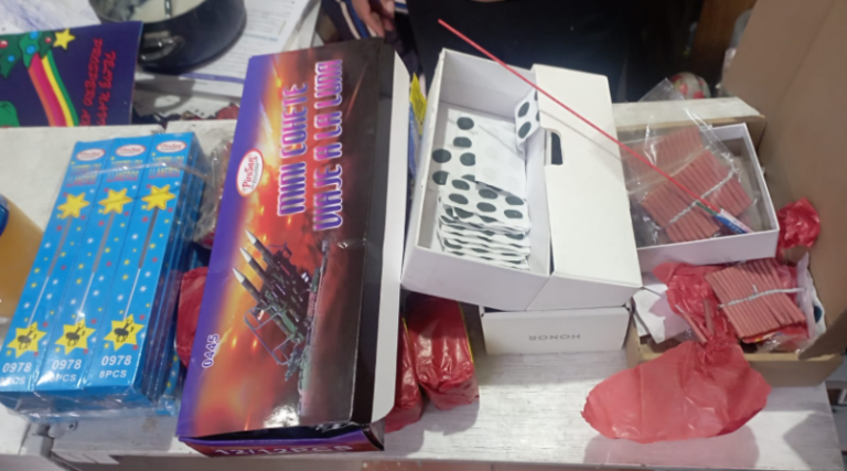 $!Foto referencial de productos decomisados en operativos en Quito