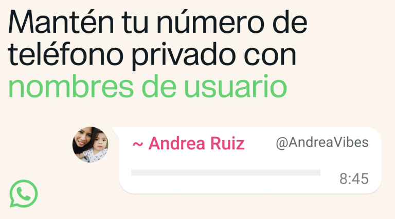 $!Nueva función con nombres de usuario.