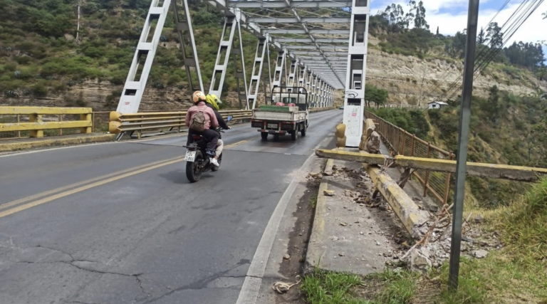 $!Antiguo puente del río Chiche.