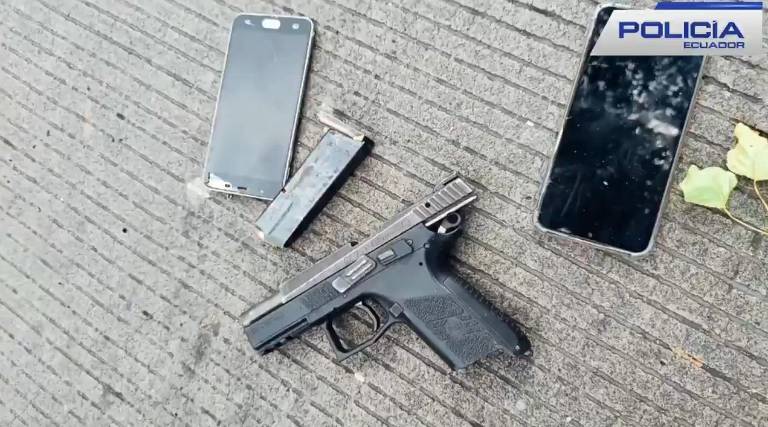 $!Imágenes del operativo compartidas por la Policía.