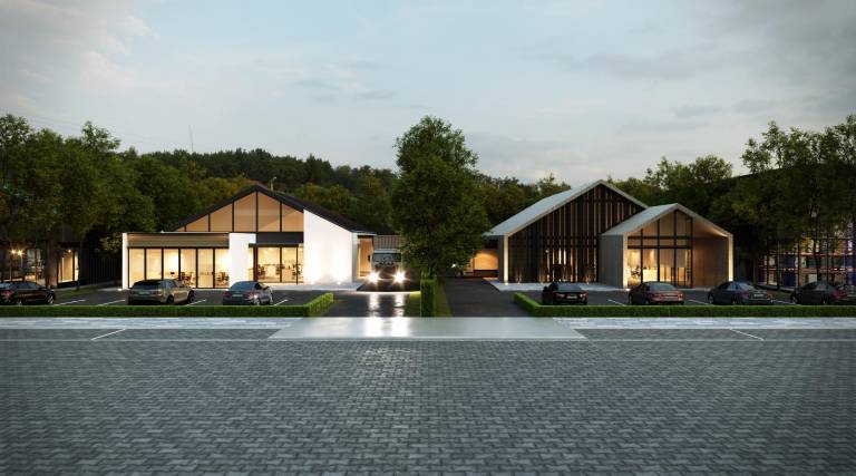 $!Zentra: el nuevo parque logístico que impulsa el desarrollo empresarial en Samborondón