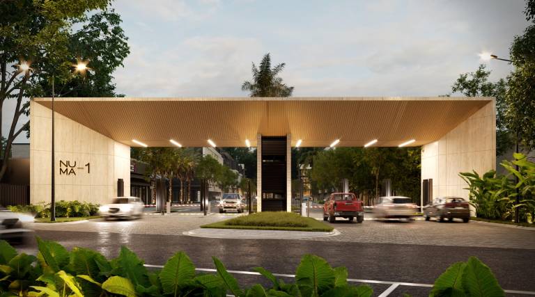 $!Imagen de la infraestructura de NUMA.