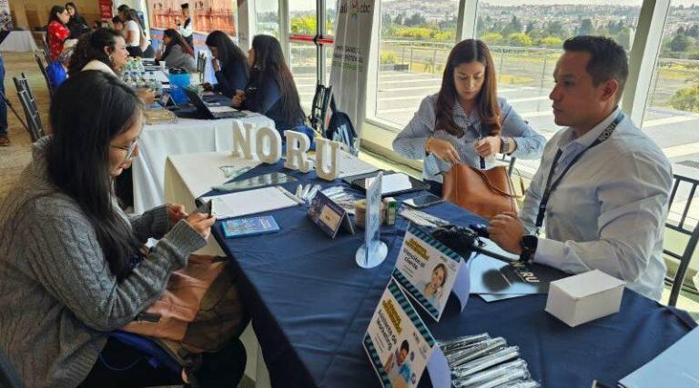 $!Se aproxima una nueva feria laboral en Quito.