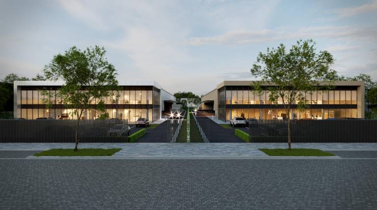 $!Zentra: el nuevo parque logístico que impulsa el desarrollo empresarial en Samborondón