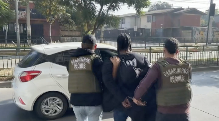 $!Detención de Abel Stiven Carabalí.